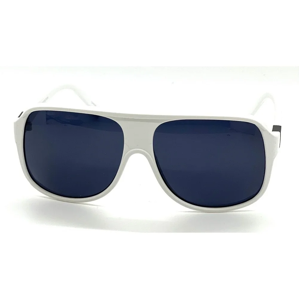 Men sunglasses White Frame UV400 Protection Driving Outdoor Sports Beach Lentes‎